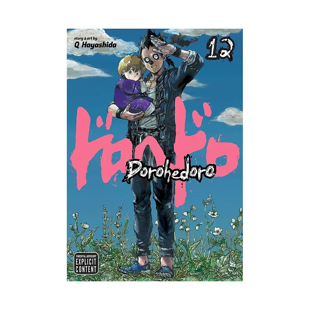 Dorohedoro (Manga) Volume 12