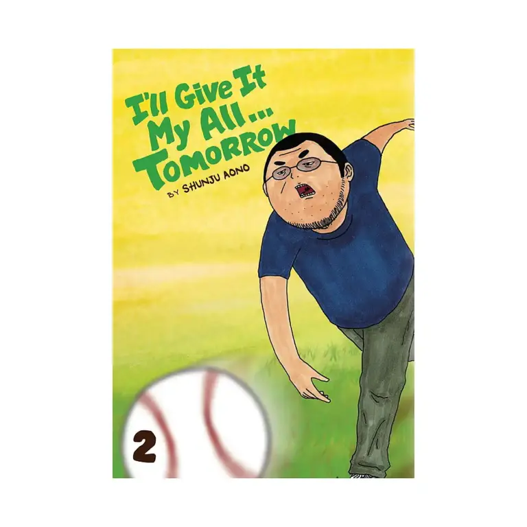 9781421533872 I'll Give It My All... Tomorrow (Manga) Volume 02