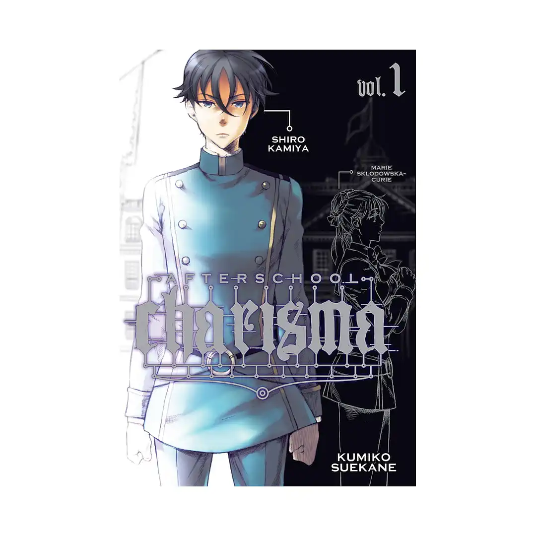 9781421533971 Afterschool Charisma (Manga) Volume 01