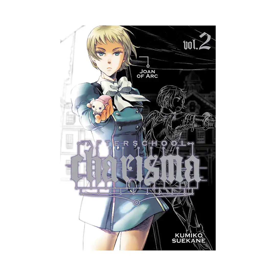 9781421533988 Afterschool Charisma (Manga) Volume 02