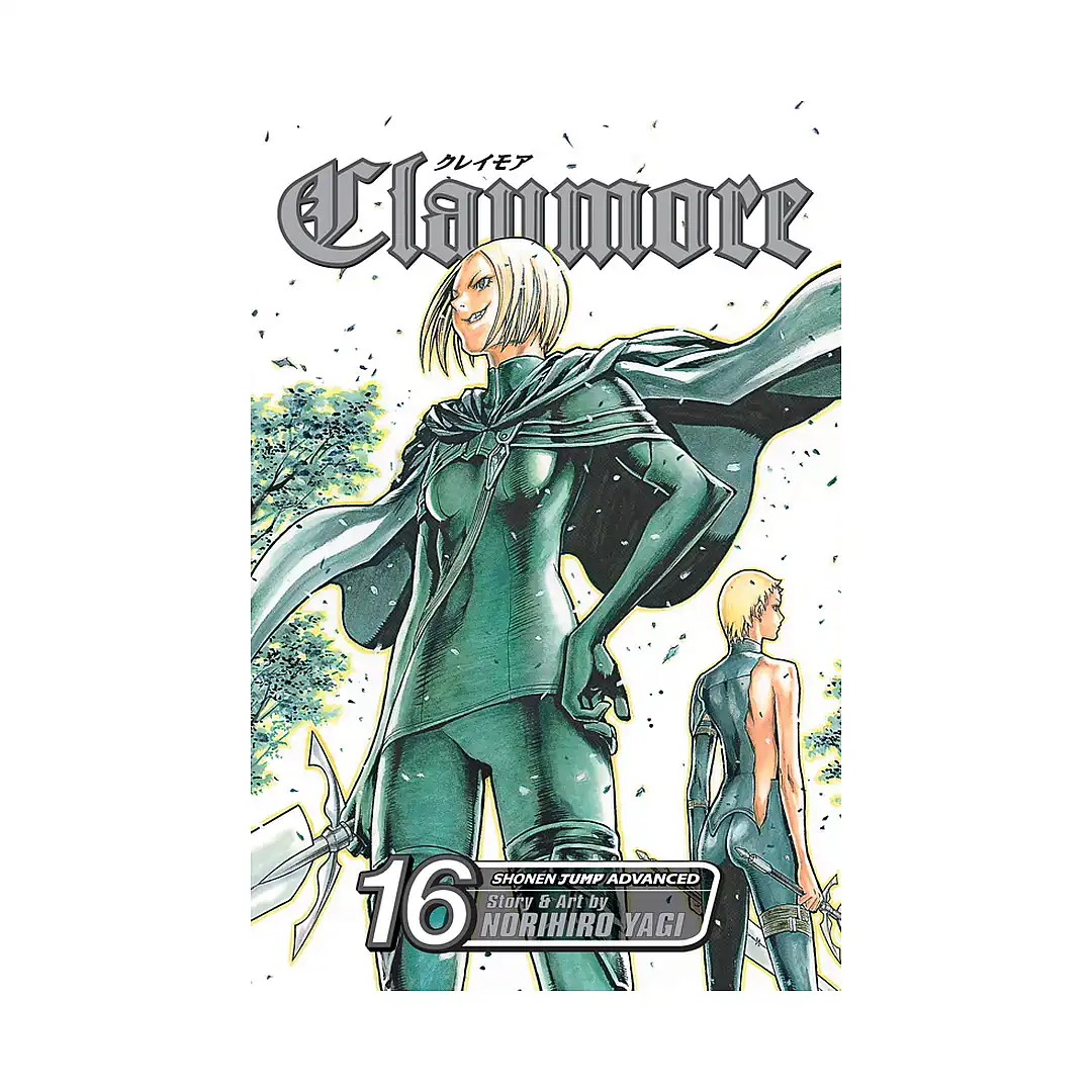 9781421534152 Claymore (Manga) Volume 16