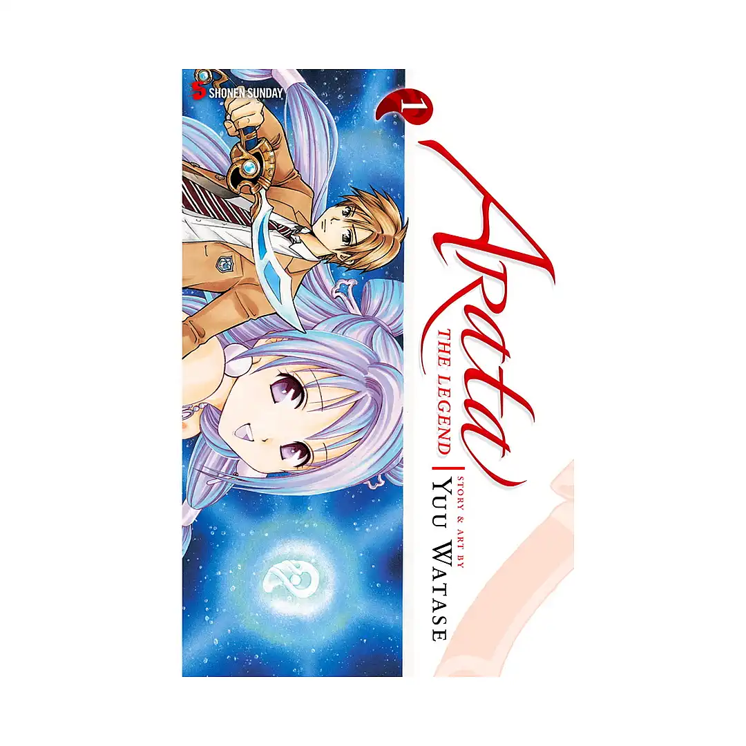 9781421534206 Arata: The Legend (Manga) Volume 01
