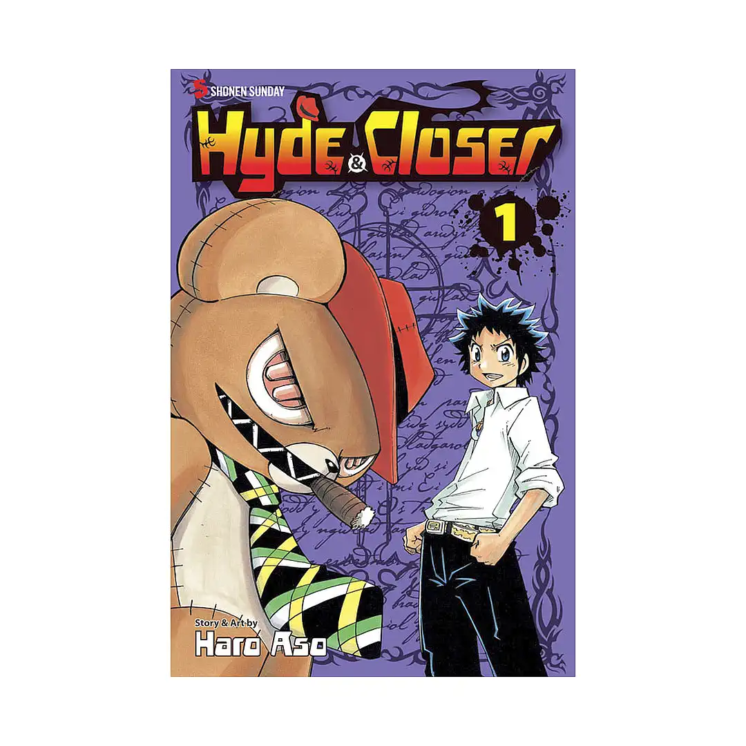9781421534244 Hyde & Closer (Manga) Volume 01