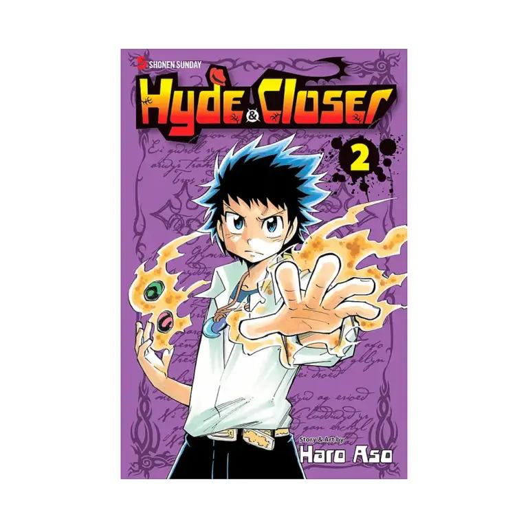 Hyde & Closer (Manga) Volume 02