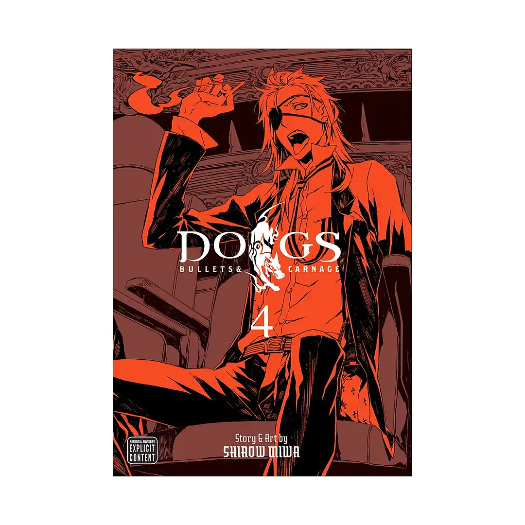 9781421534350 Dogs: Bullets & Carnage (Manga) Volume 04