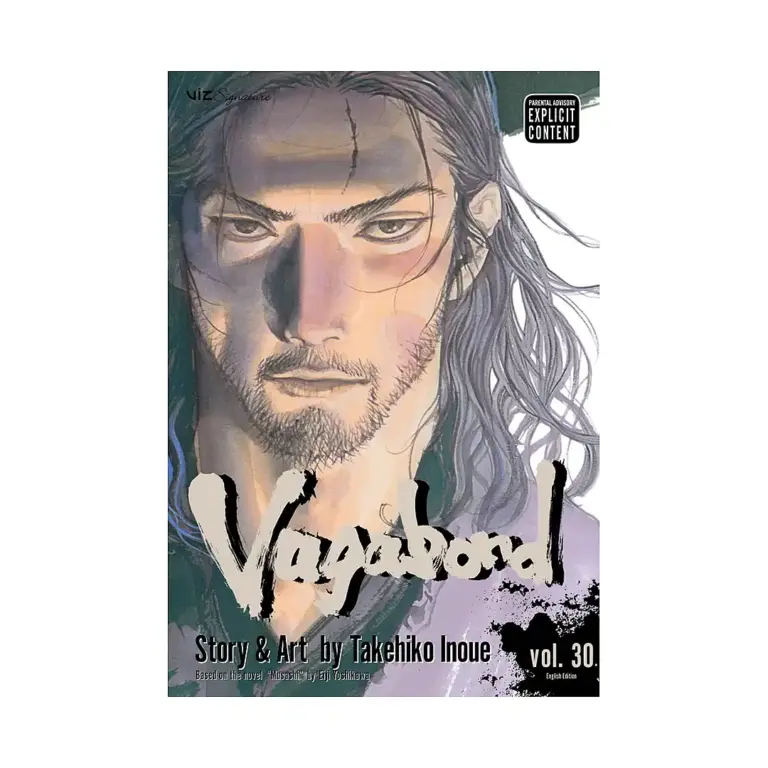 9781421534381 Vagabond (Manga) Volume 30