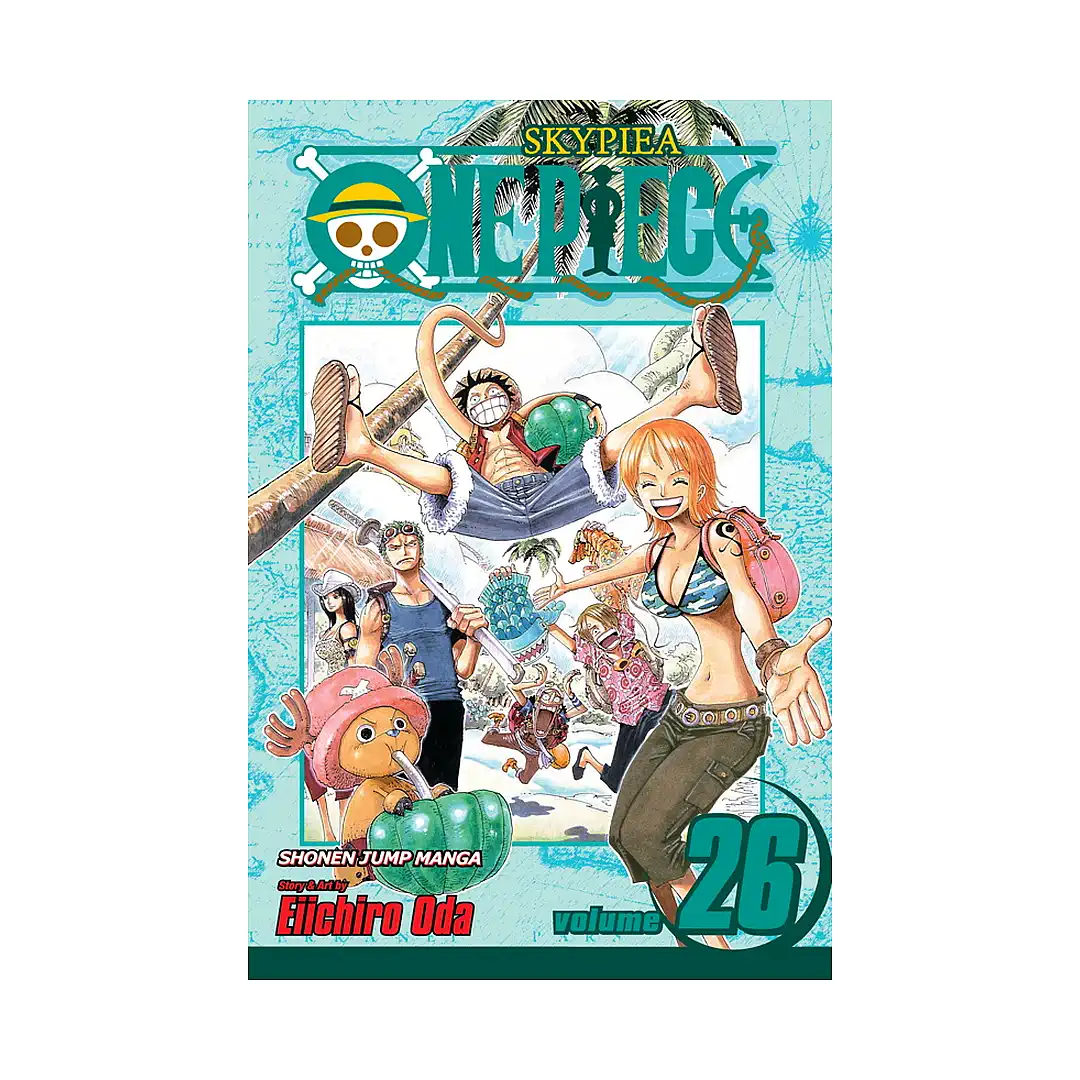 9781421534428 One Piece (Manga) Volume 26