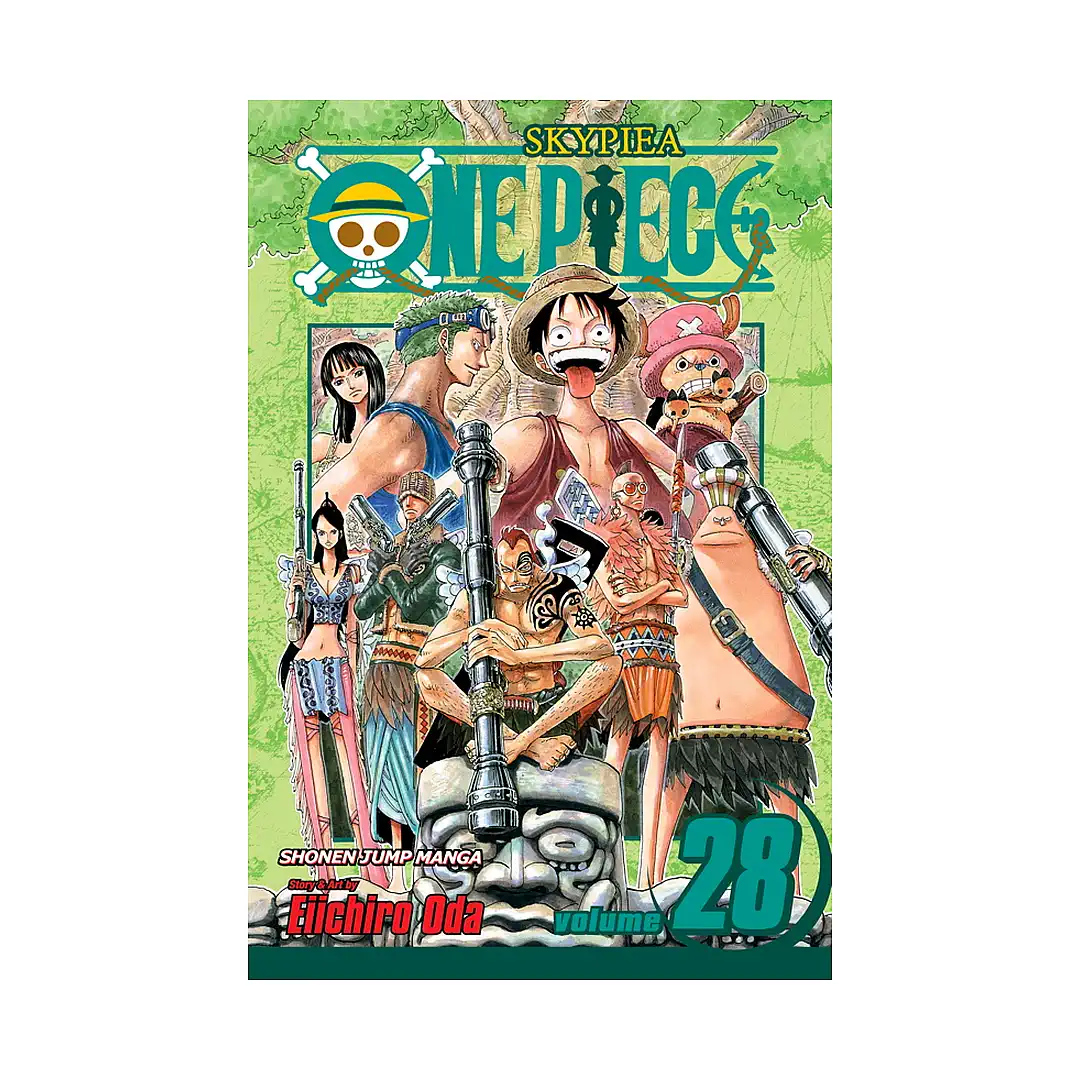 9781421534442 One Piece (Manga) Volume 28