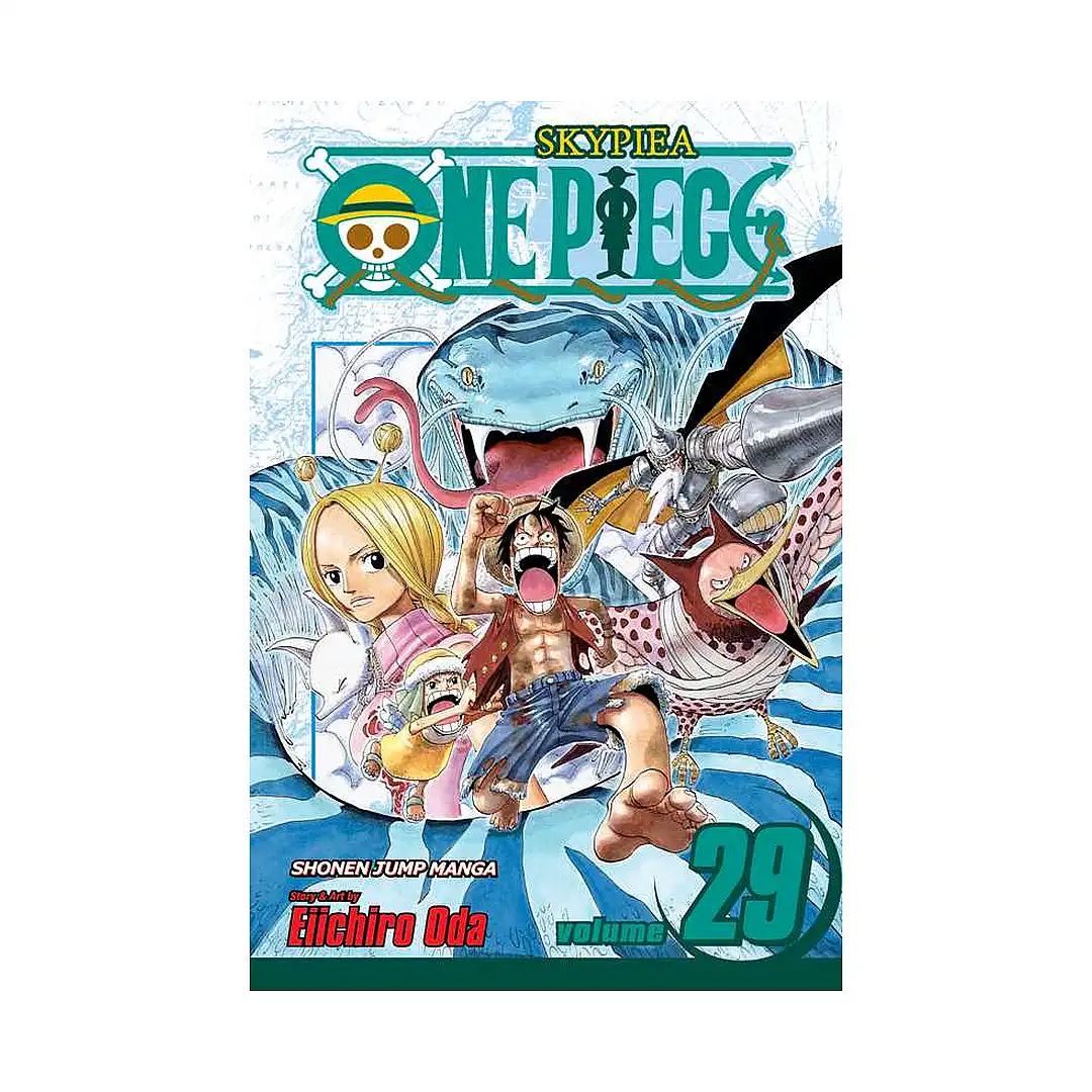 9781421534459 One Piece (Manga) Volume 29