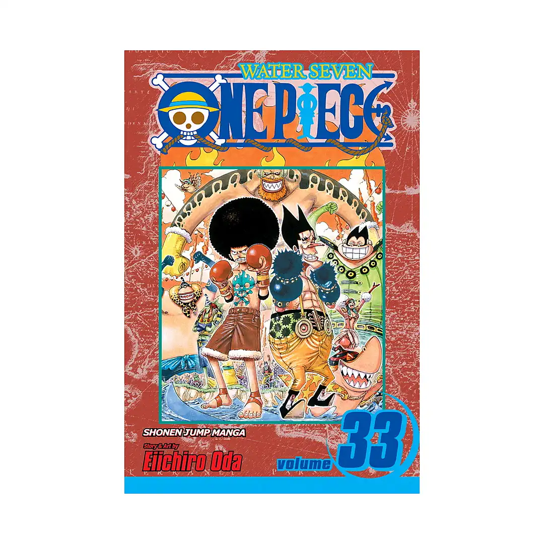 9781421534497 One Piece (Manga) Volume 33