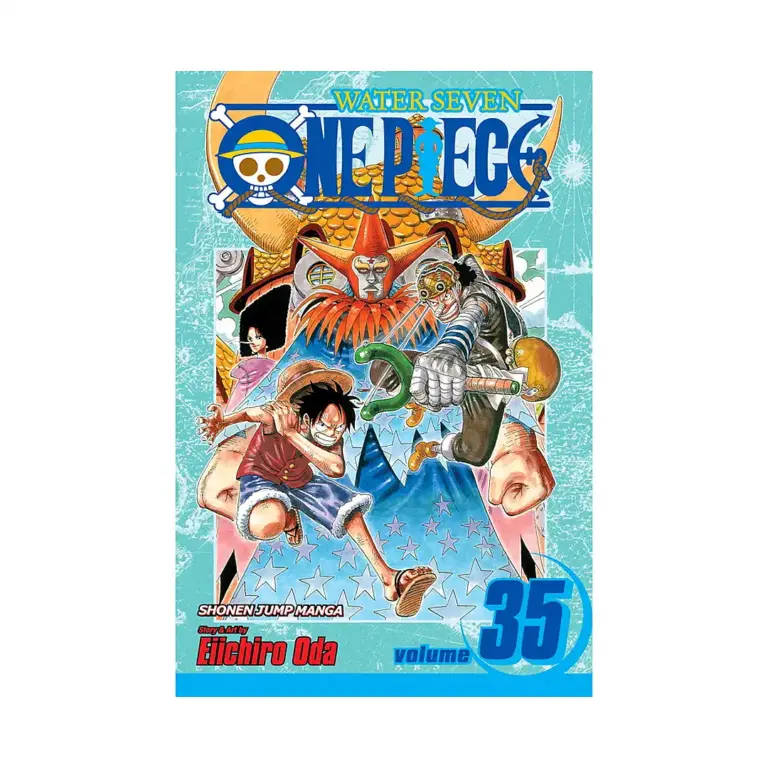 9781421534510 One Piece (Manga) Volume 35