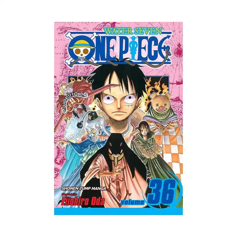 9781421534527 One Piece (Manga) Volume 36