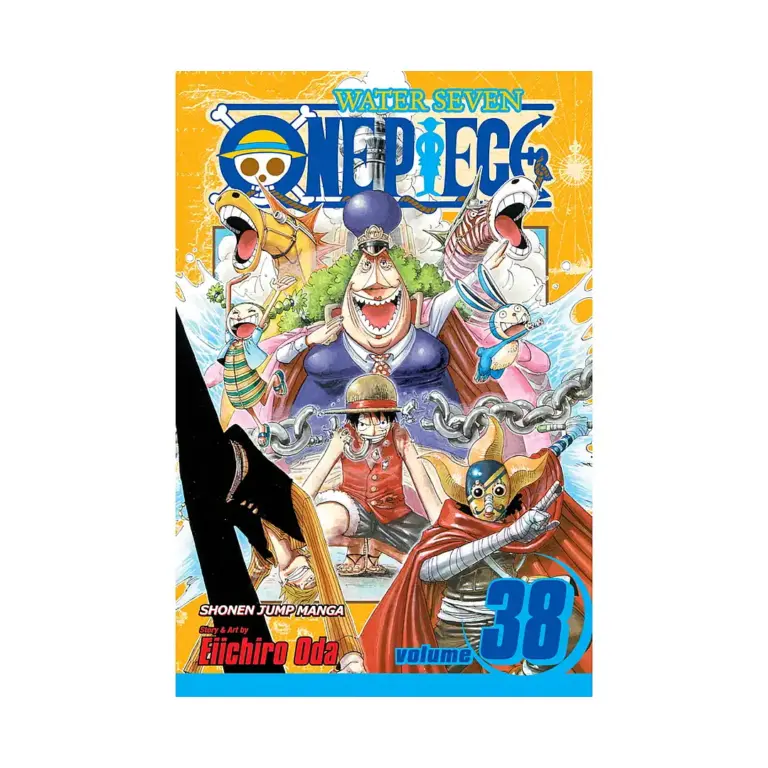 9781421534541 One Piece (Manga) Volume 38