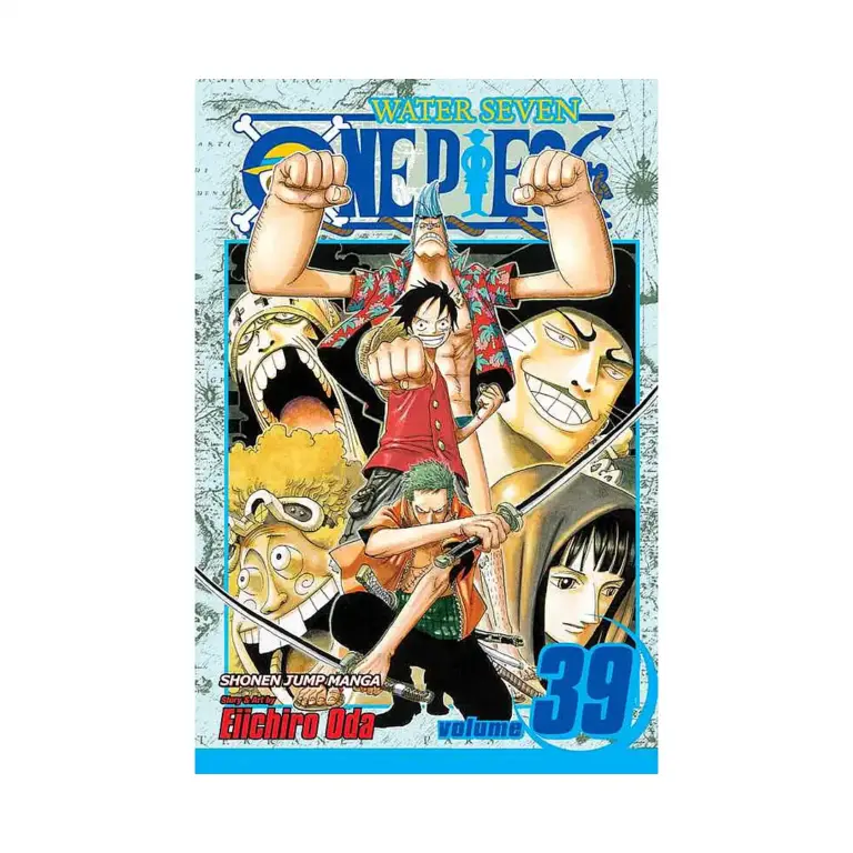 9781421534558 One Piece (Manga) Volume 39