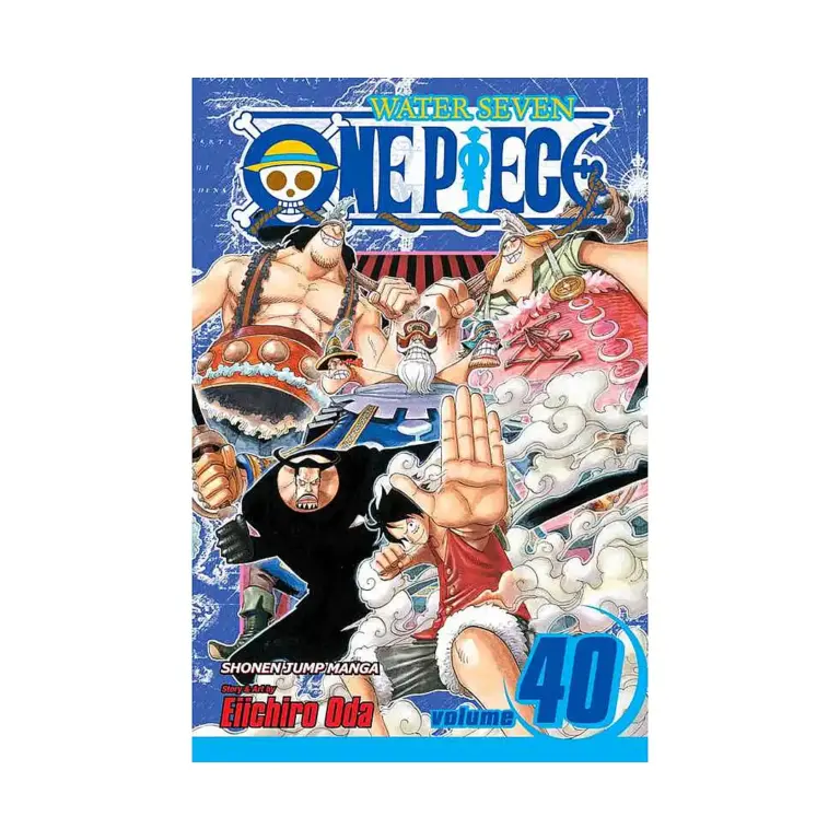 9781421534565 One Piece (Manga) Volume 40