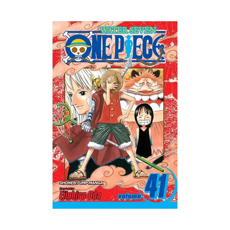 9781421534572 One Piece (Manga) Volume 41