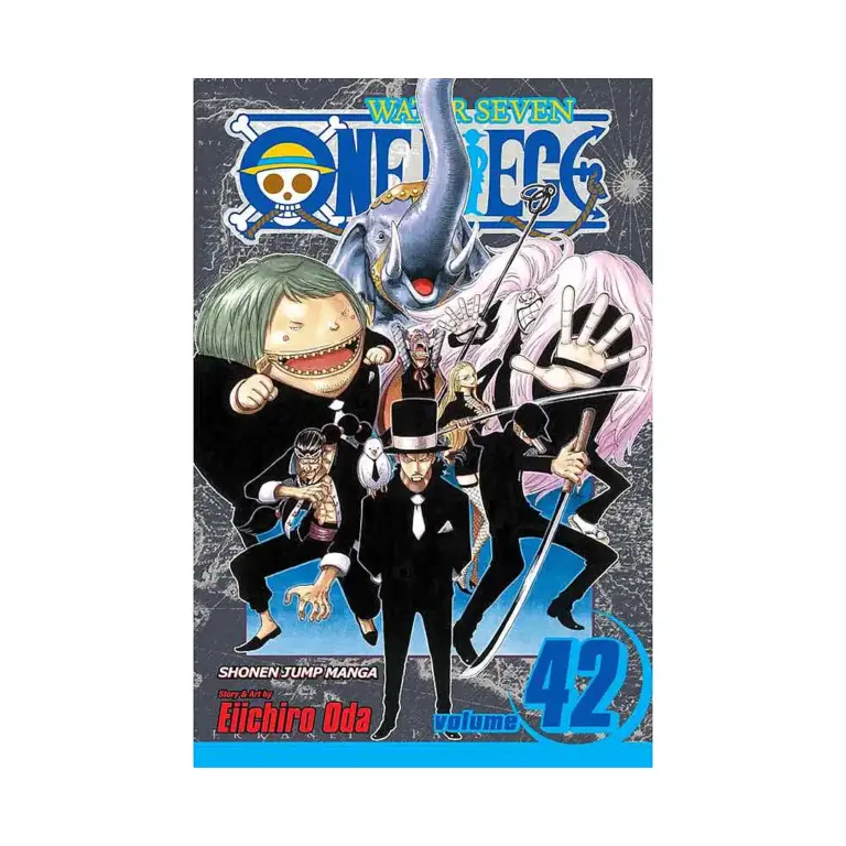 9781421534589 One Piece (Manga) Volume 42