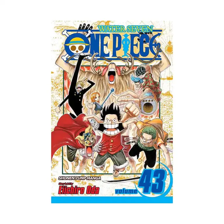9781421534596 One Piece (Manga) Volume 43