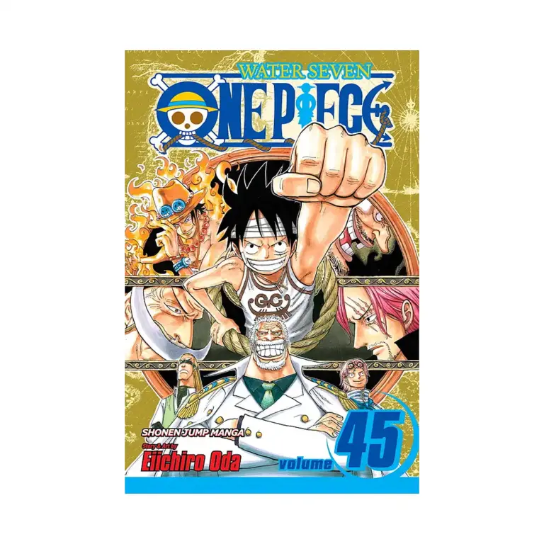 9781421534619 One Piece (Manga) Volume 45