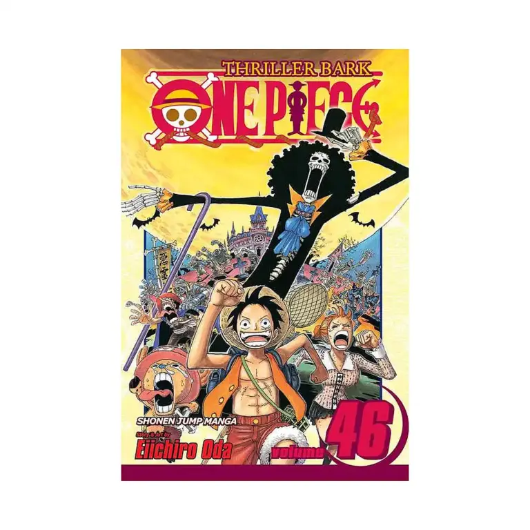 9781421534626 One Piece (Manga) Volume 46