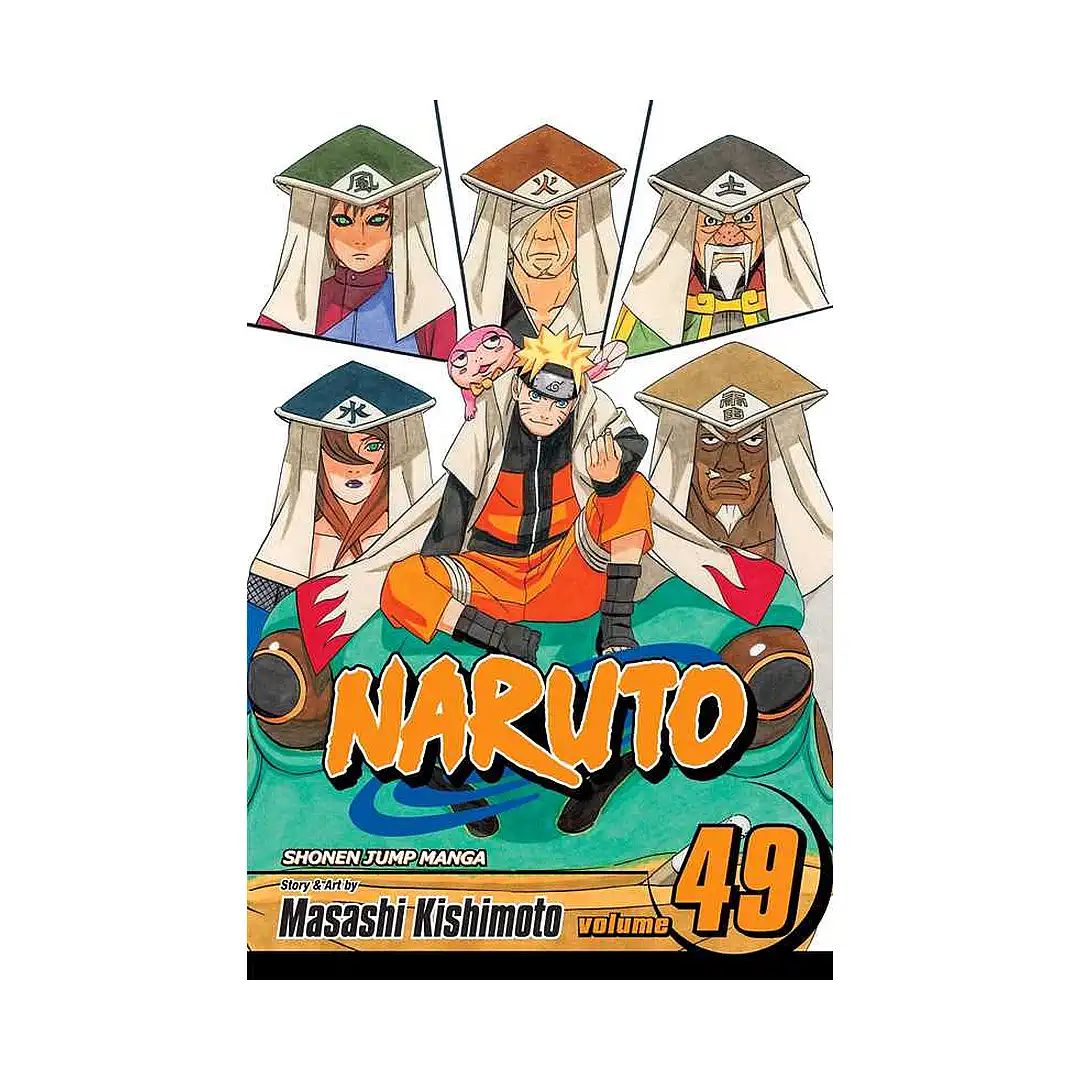 9781421534756 Naruto (Manga) Volume 49