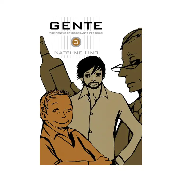 Gente (Manga) Volume 03