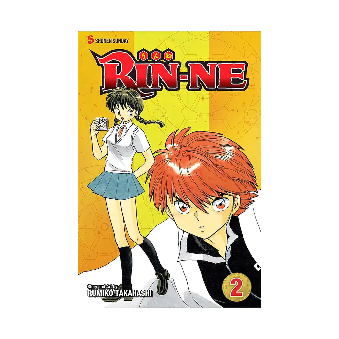 9781421534862 Rin-Ne (Manga) Volume 02