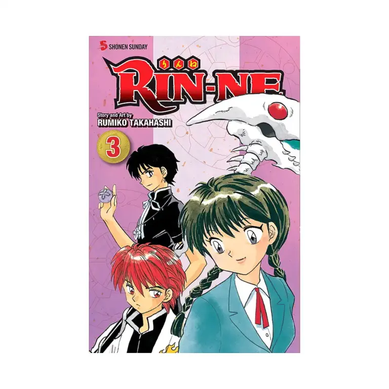 Rin-Ne (Manga) Volume 03