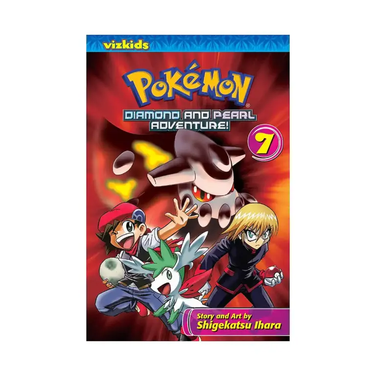 9781421534916 Pokemon Diamond and Pearl Adventure! (Manga) Volume 07