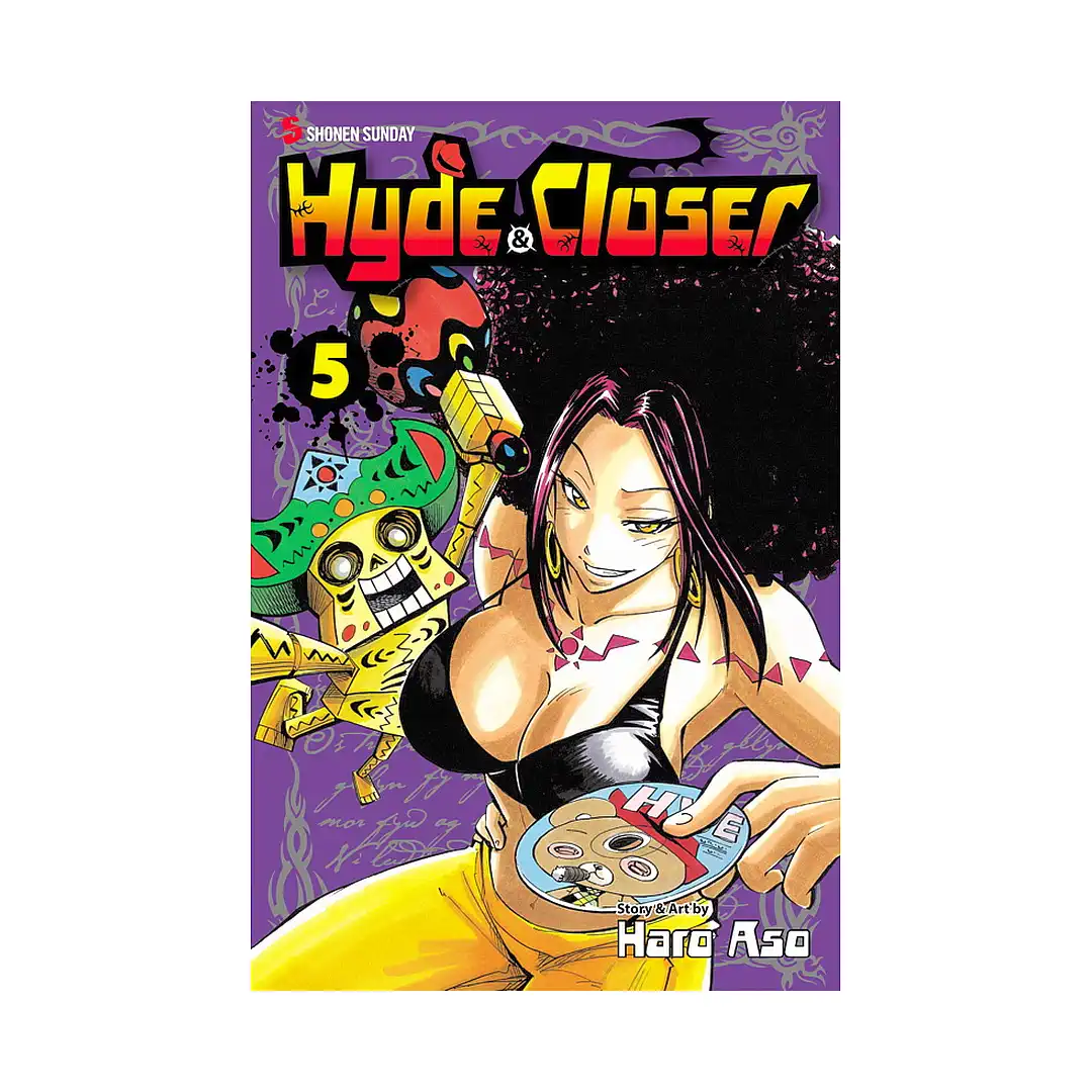 Hyde & Closer (Manga) Volume 05