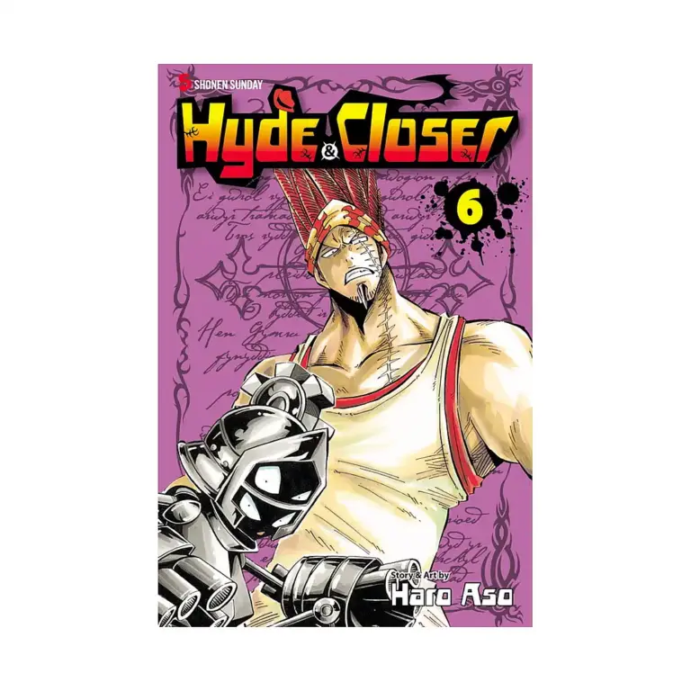 Hyde & Closer (Manga) Volume 06