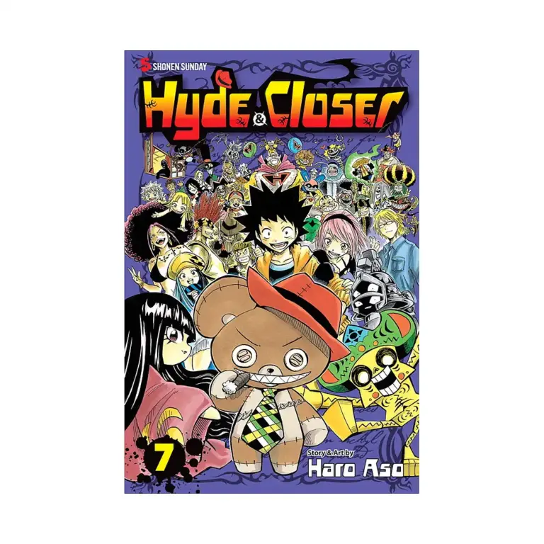 Hyde & Closer (Manga) Volume 07