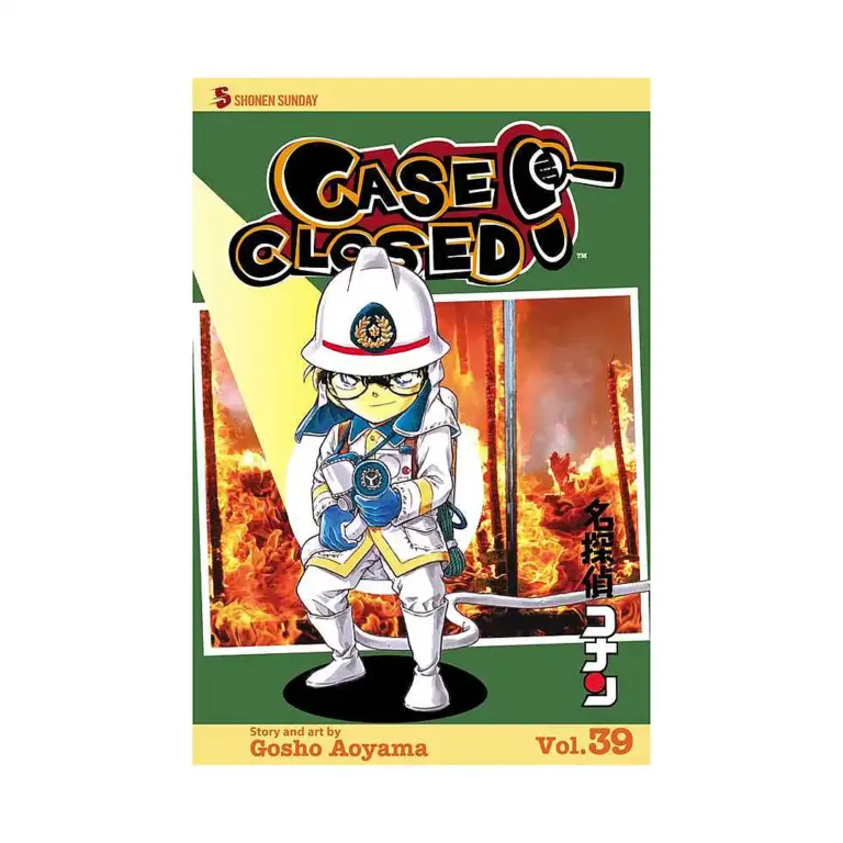 Case Closed (Manga) Volume 39
