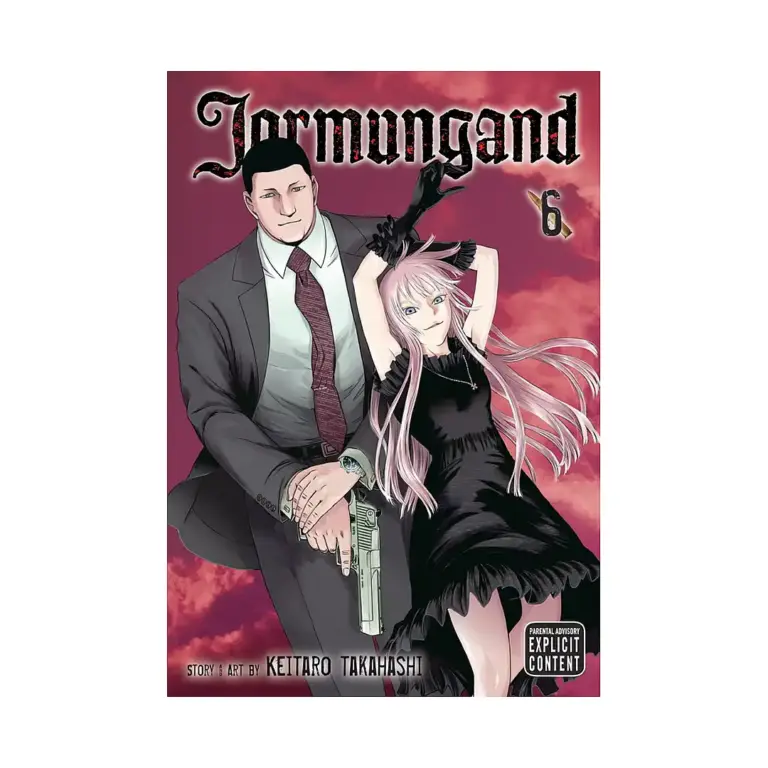 9781421535067 Jormungand (Manga) Volume 06