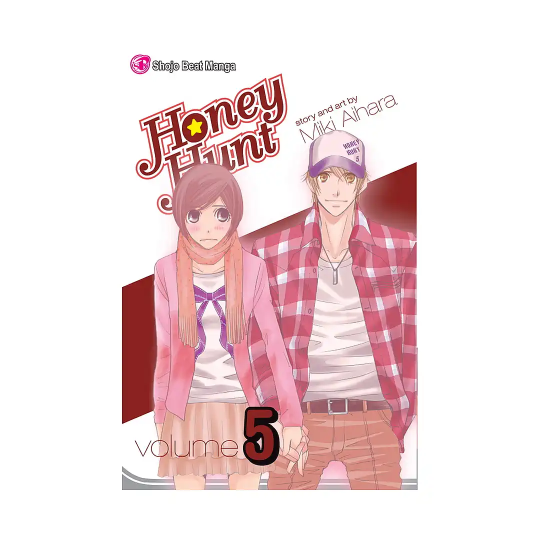 9781421535074 Honey Hunt (Manga) Volume 05
