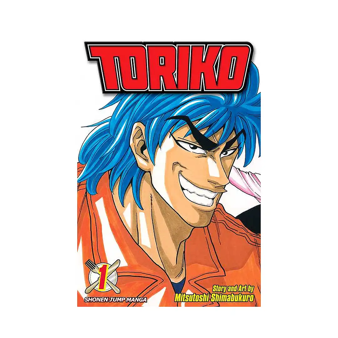 9781421535098 Toriko (Manga) Volume 01