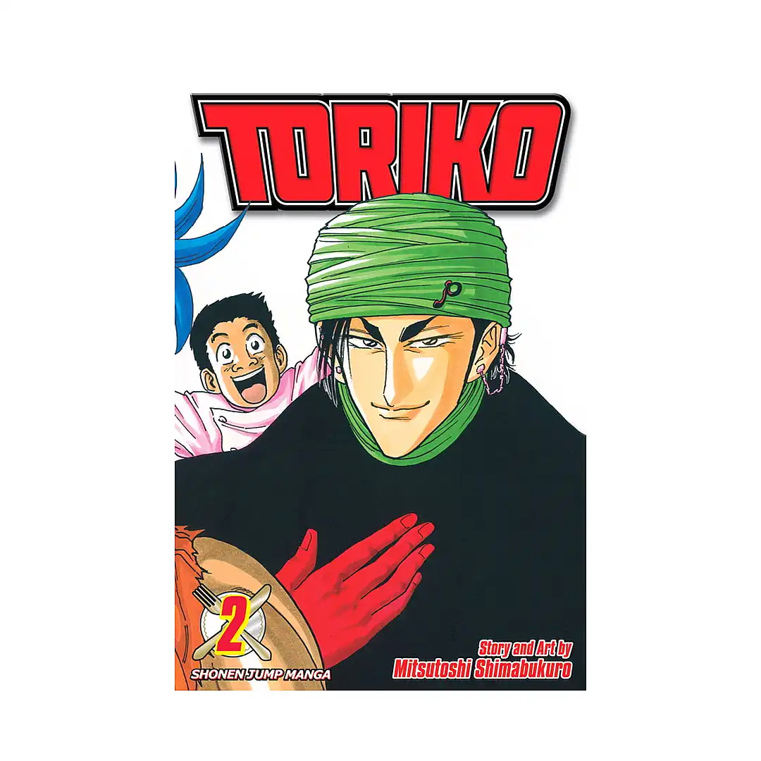 9781421535104 Toriko (Manga) Volume 02