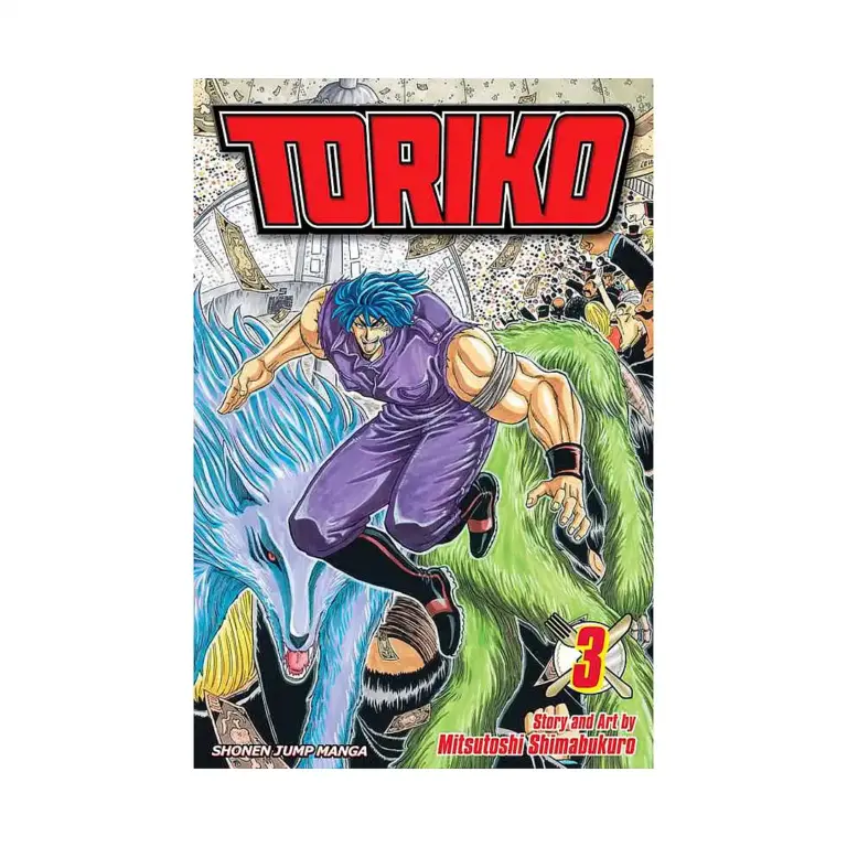 Toriko (Manga) Volume 03