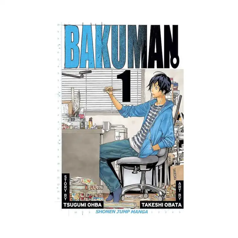 Bakuman (Manga) Volume 01