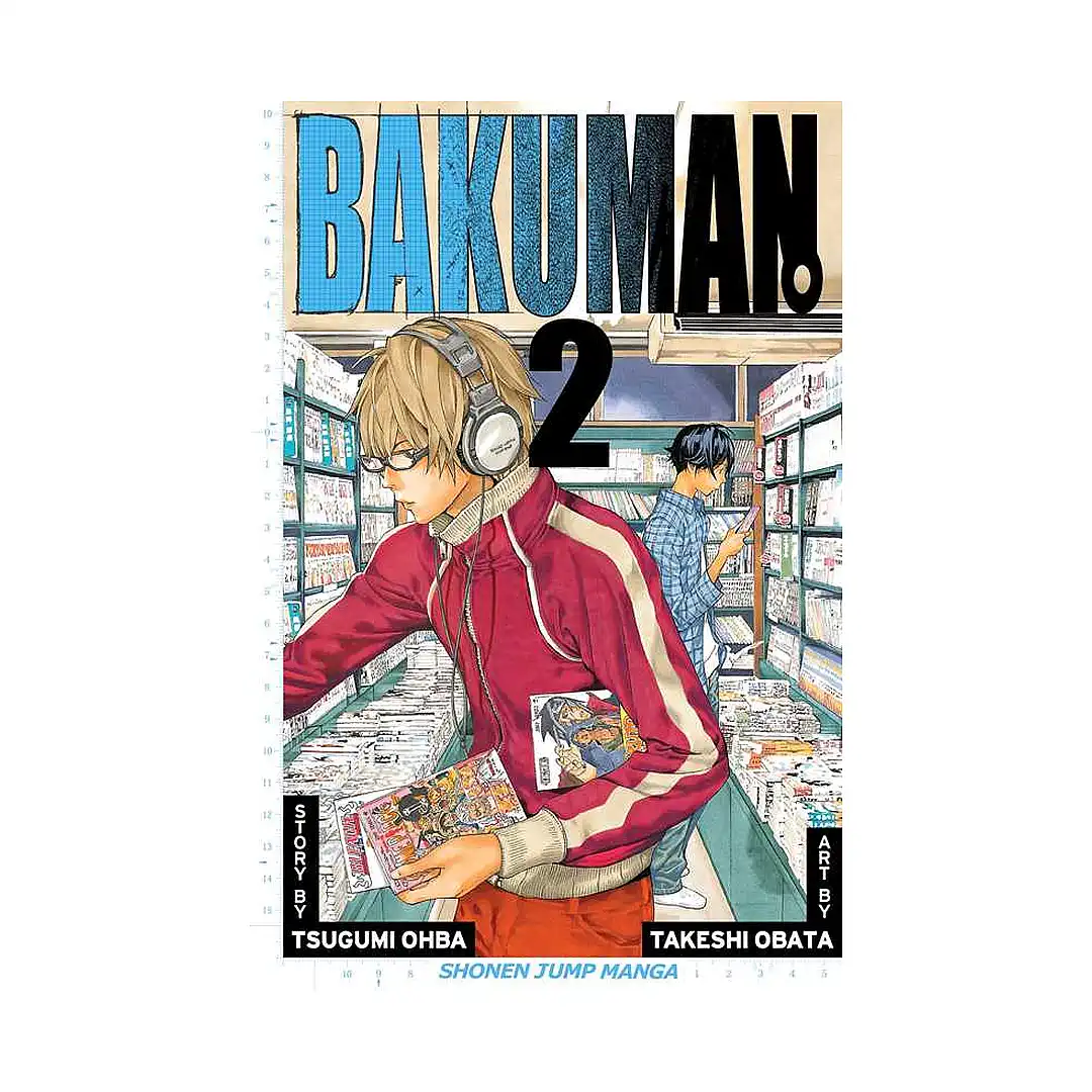 9781421535142 Bakuman (Manga) Volume 02