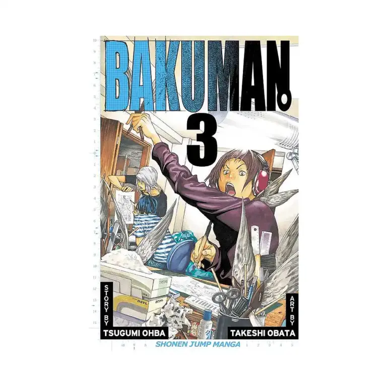 Bakuman (Manga) Volume 03