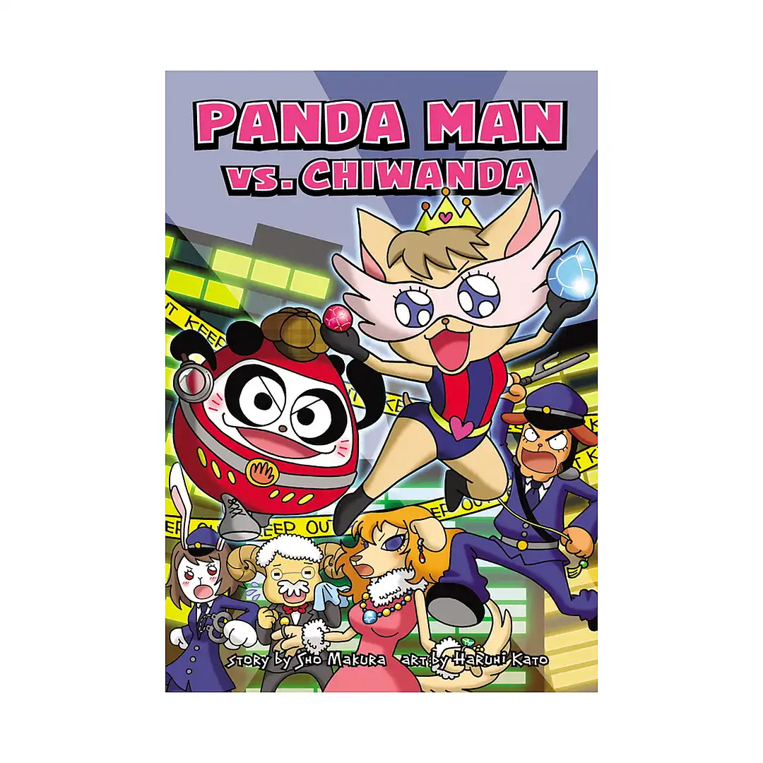 9781421535227 Panda Man vs. Chiwanda (Manga)