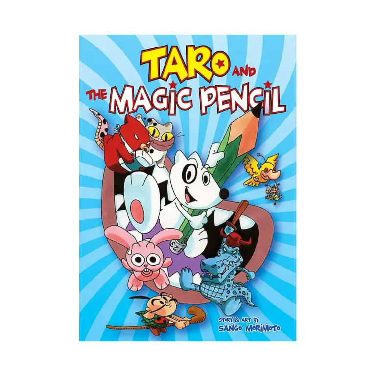 Taro and the Magic Pencil (Manga)
