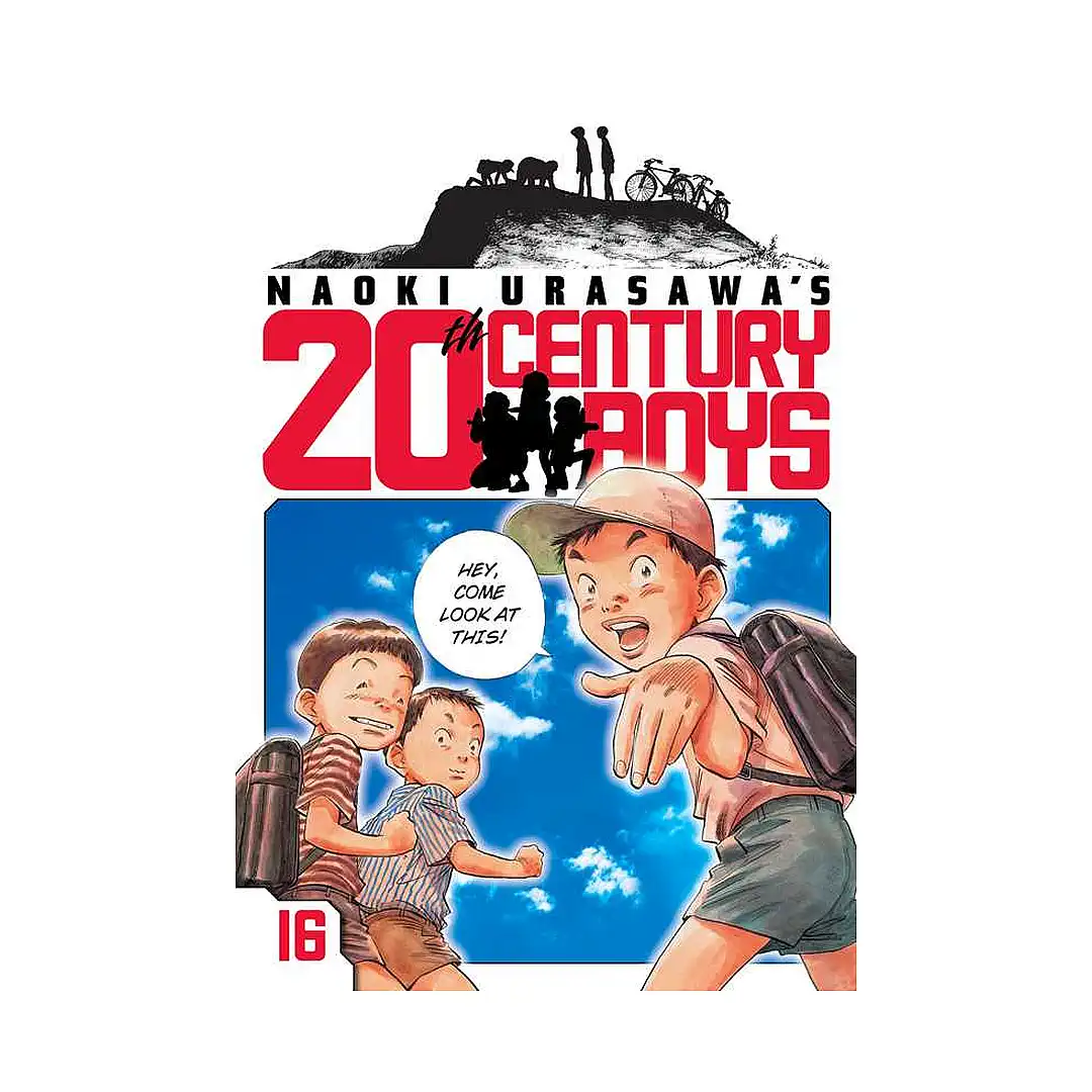 20th Century Boys (Manga) Volume 16