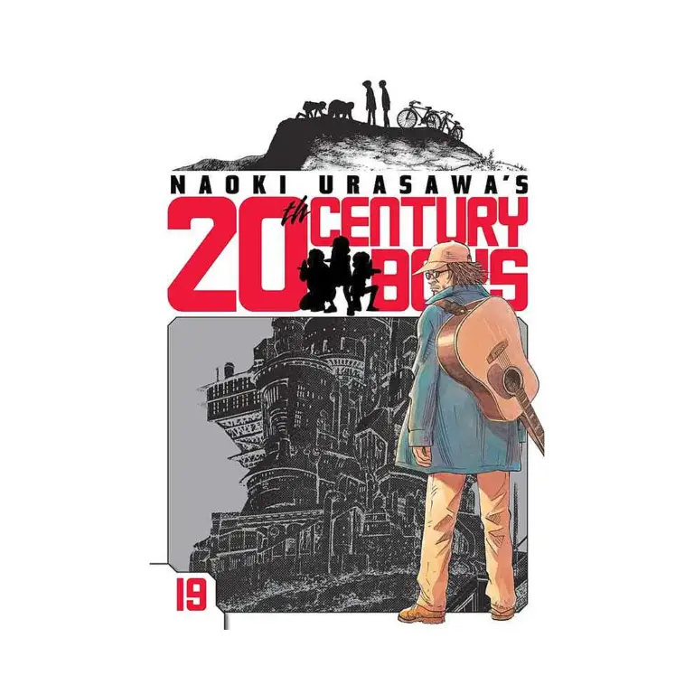 9781421535371 20th Century Boys (Manga) Volume 19