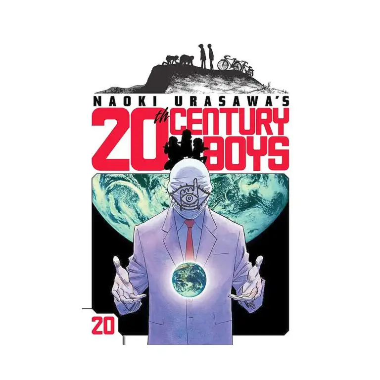 9781421535388 20th Century Boys (Manga) Volume 20