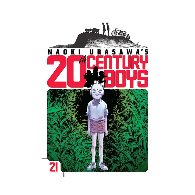 20th Century Boys (Manga) Volume 21