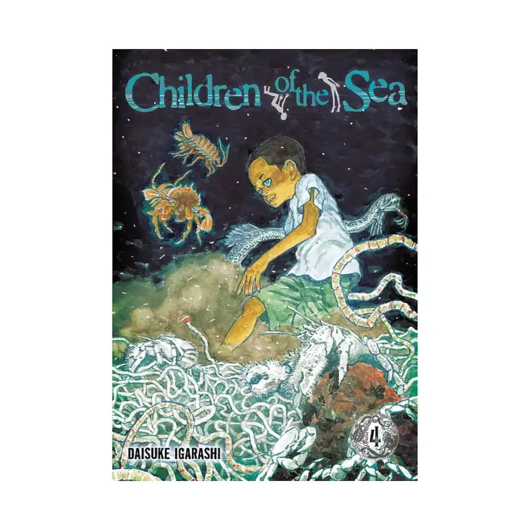 Children of the Sea (Manga) Volume 04