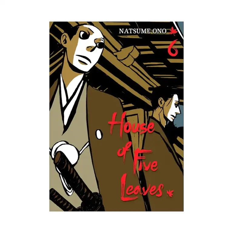 9781421535425 House of Five Leaves (Manga) Volume 06
