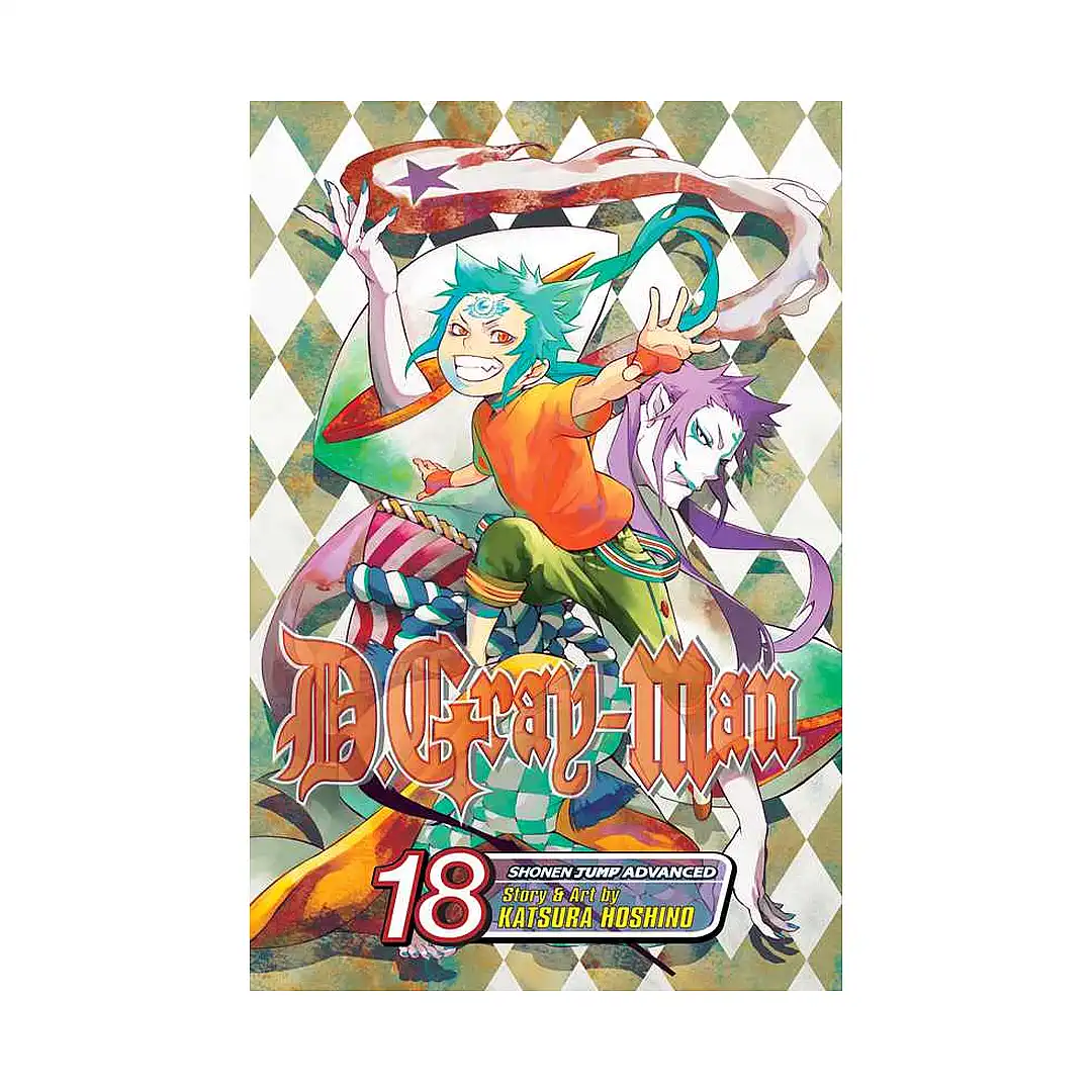 9781421535432 D. Gray-Man (Manga) Volume 18